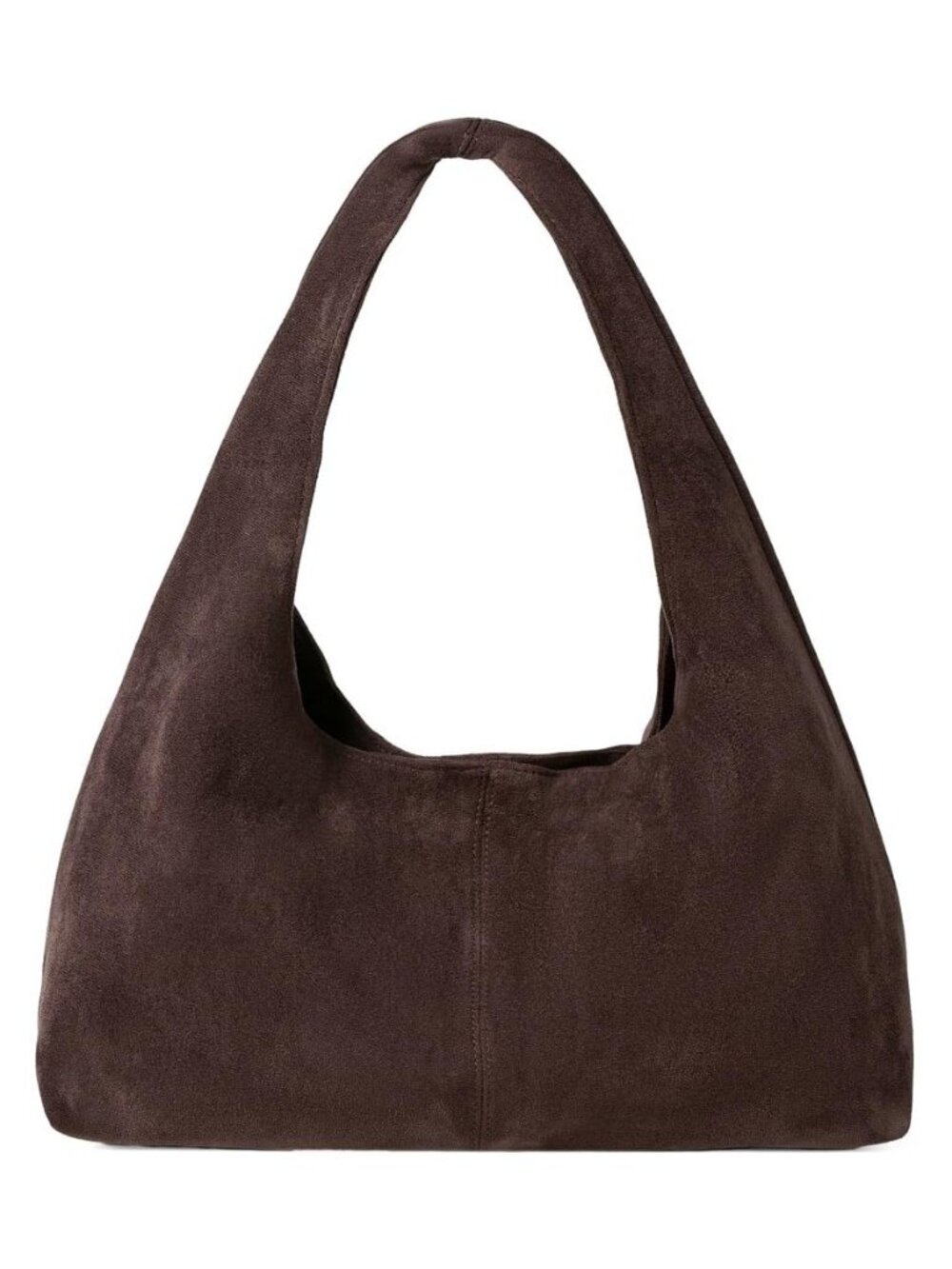 Slouchy Suede Hobo Bags Women Casual Underarm Shoulder Tote Handbag Purses